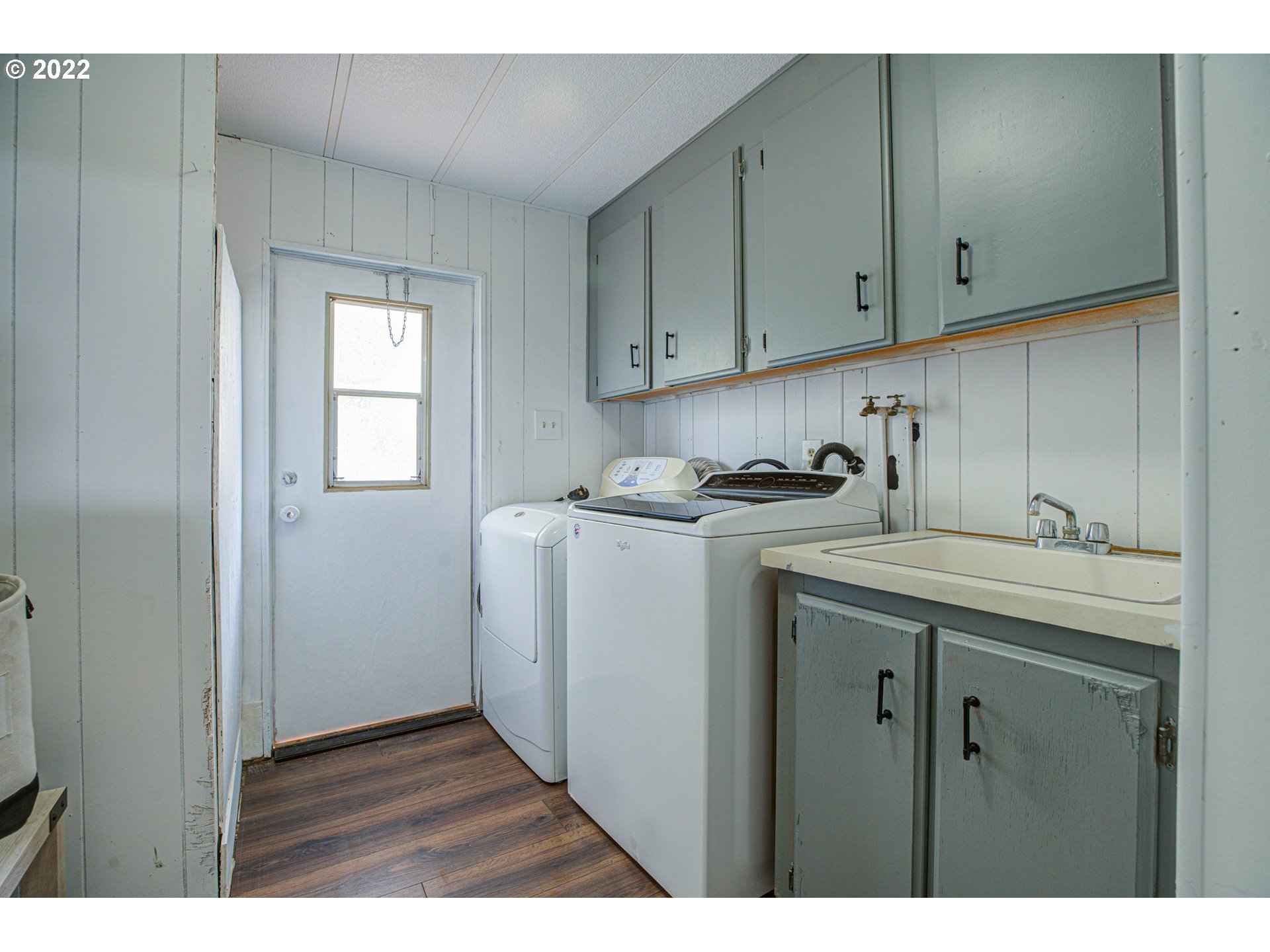 9290 Southwest Link Street Cornelius, OR 97113 - Photo 9 of 18 a utility room with closet dryer and washer
