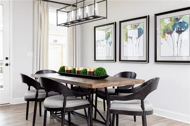 a view of a living room