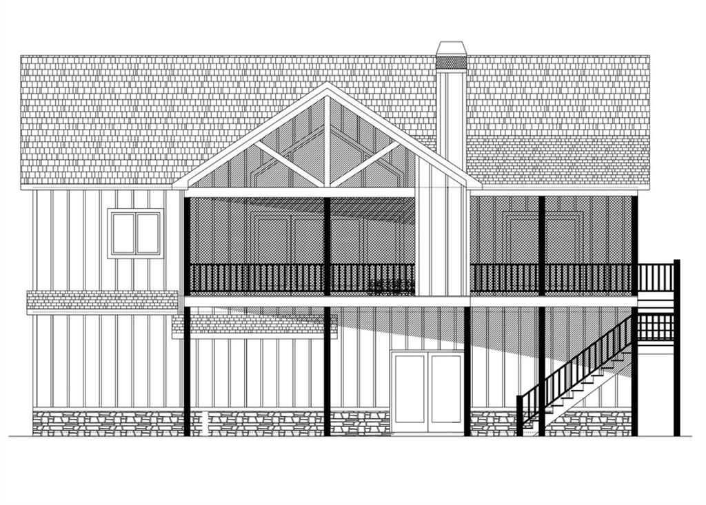 226 Wild Azalea Circle Jasper, GA 30143 - Photo 4 of 12 a black and white photo of a house