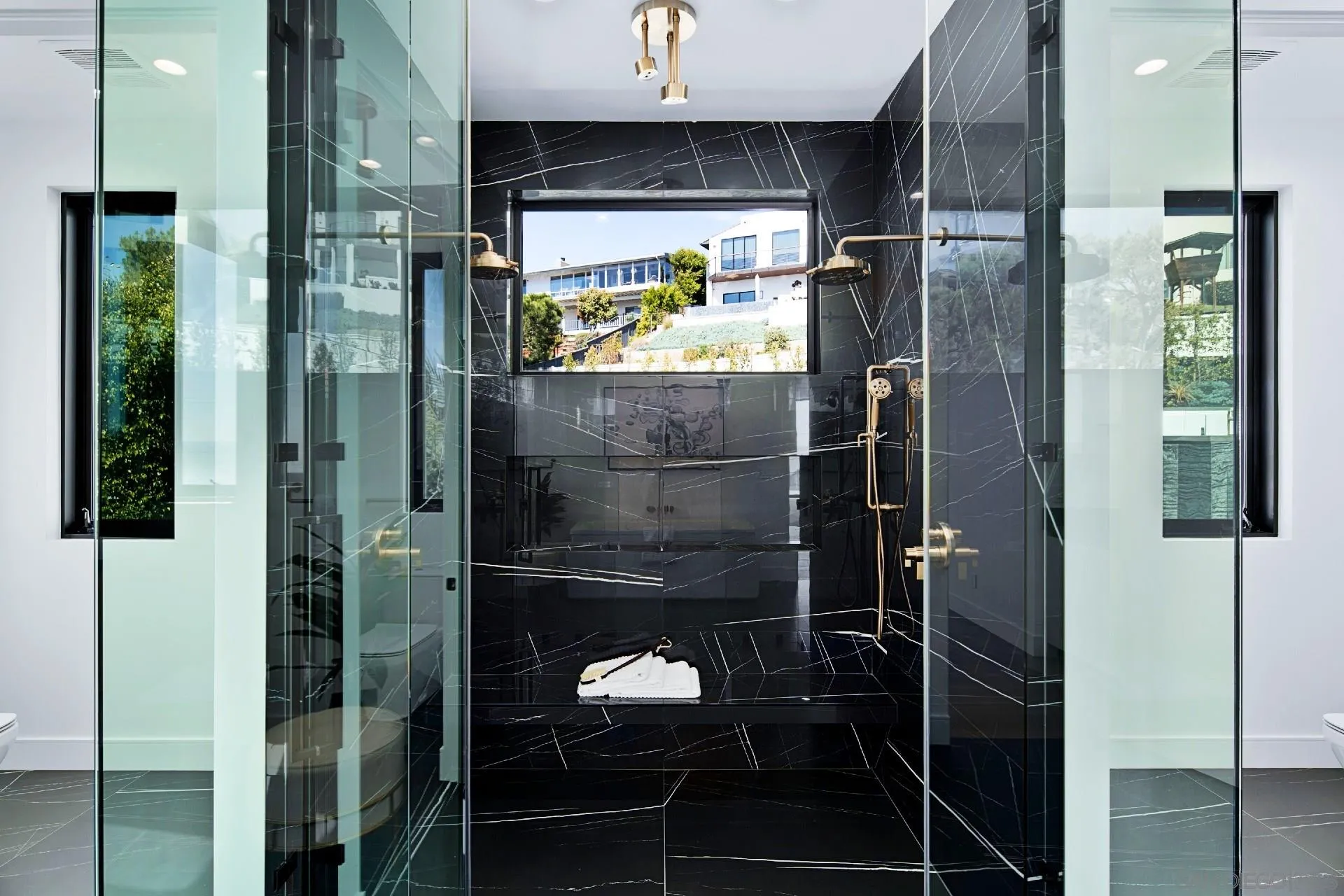 926 La Jolla Rancho Road La Jolla, CA 92037 - Photo 23 of 54 a bathroom with a shower