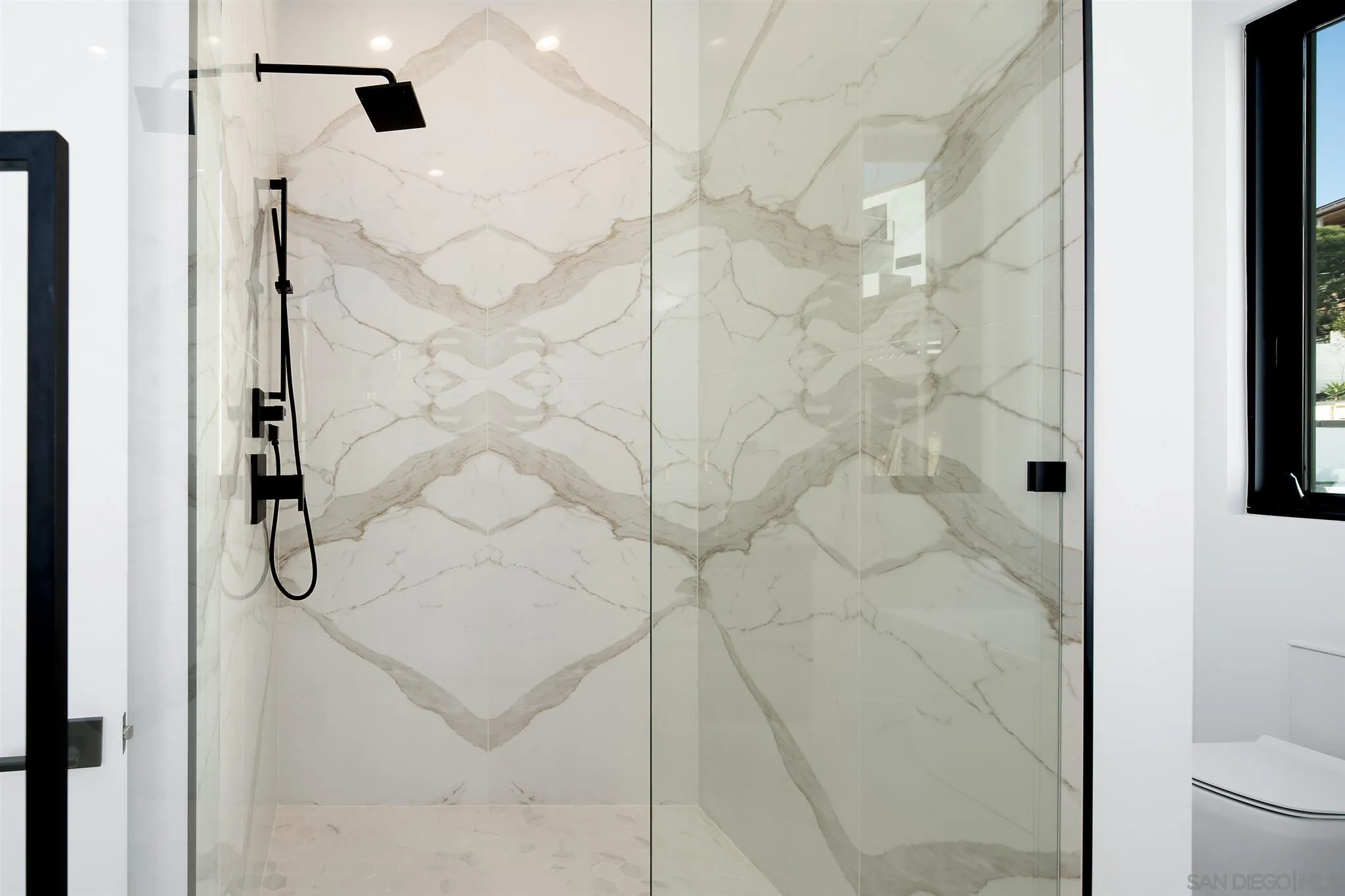 926 La Jolla Rancho Road La Jolla, CA 92037 - Photo 37 of 54 a bathroom with a shower