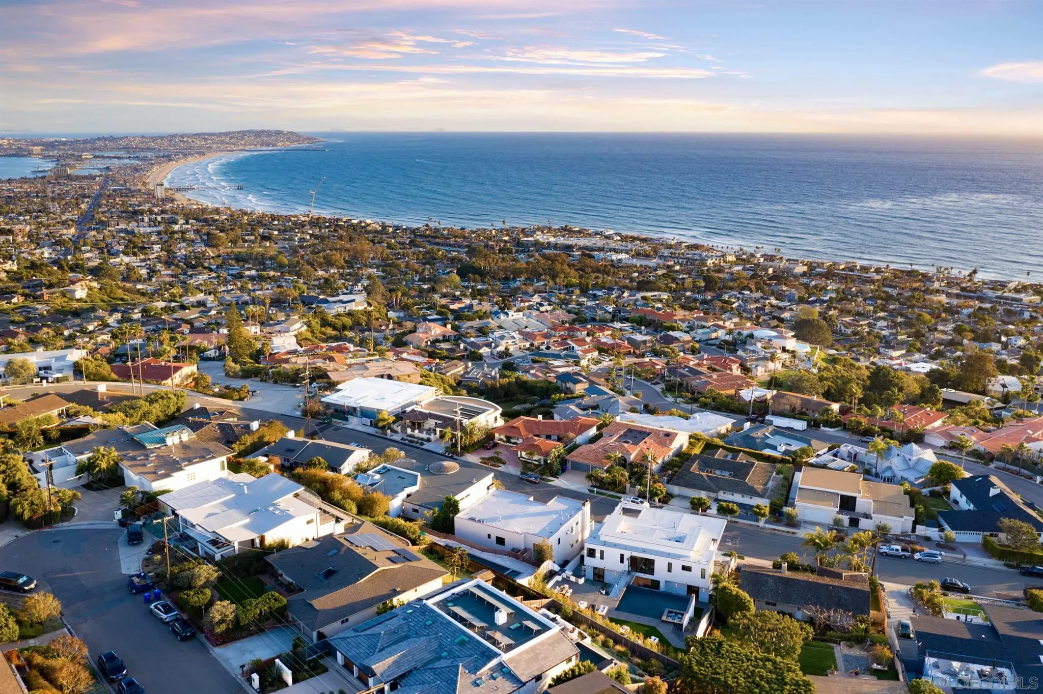 926 La Jolla Rancho Road La Jolla, CA 92037 - Photo 54 of 54 an aerial view of multiple house