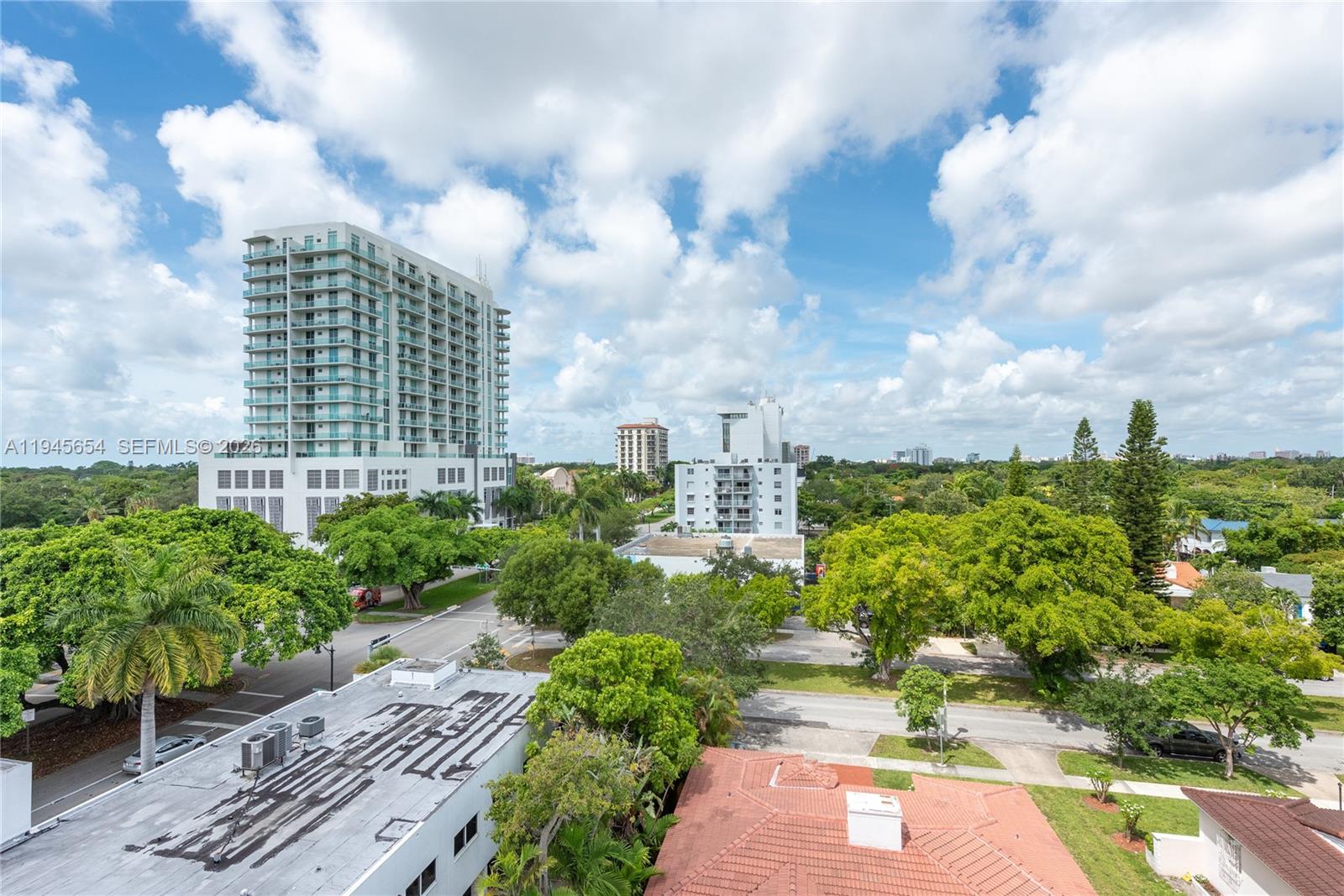 2400 Southwest 3rd Avenue, Unit 703 Miami, FL 33129 - Photo 6 of 29 a view of a city with flower garden and buildings
