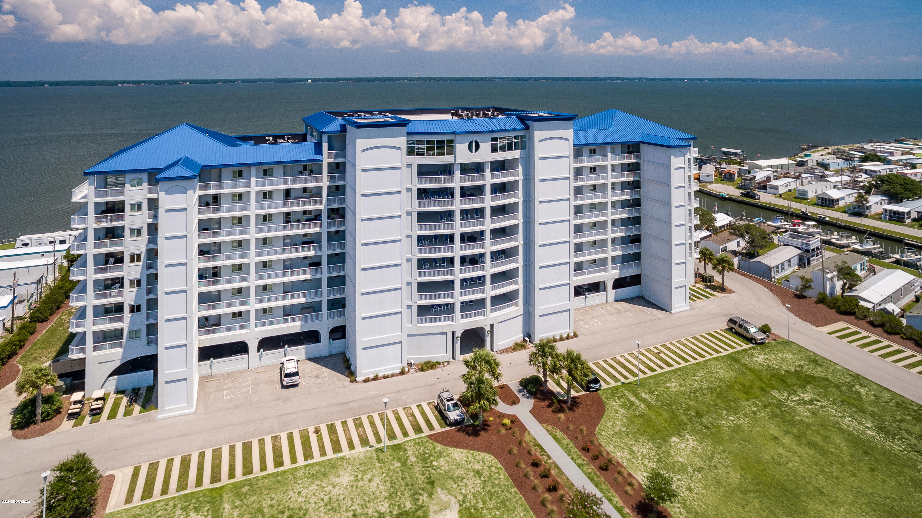 1550 Salter Path Road, Unit 508 Indian Beach, NC 28512 - Photo 1 of 46 Sound front condo w/ fantastic views