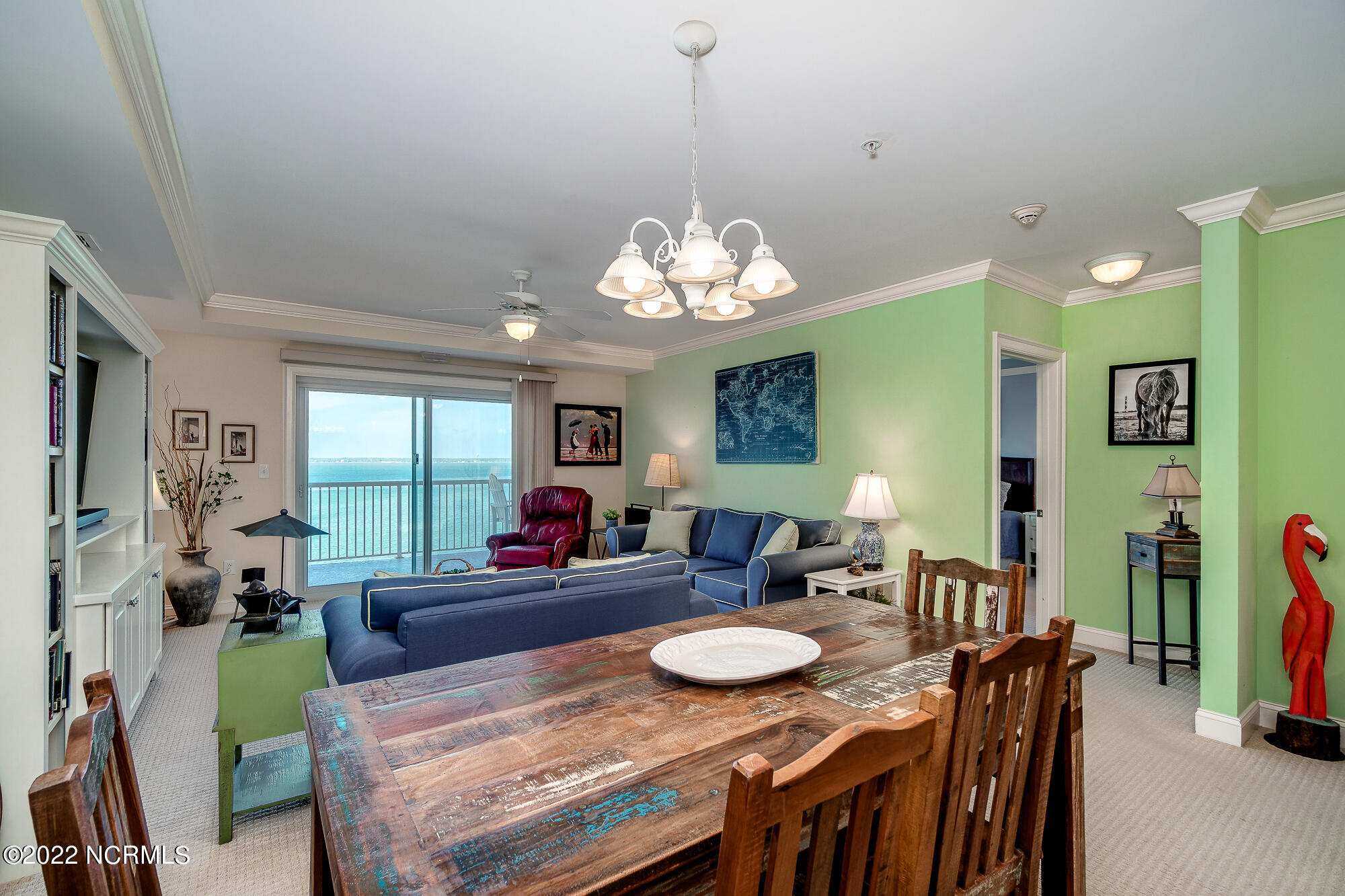 1550 Salter Path Road, Unit 508 Indian Beach, NC 28512 - Photo 13 of 46 Dining space