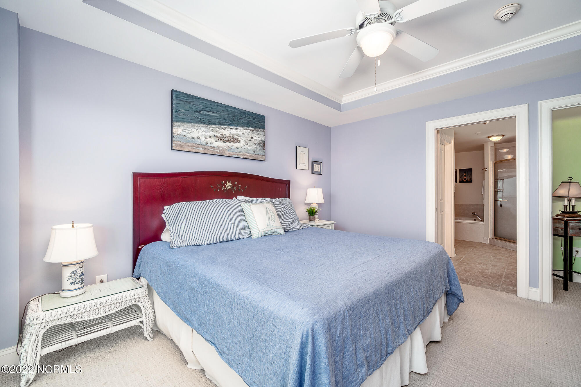 1550 Salter Path Road, Unit 508 Indian Beach, NC 28512 - Photo 18 of 46 Primary bedroom suite
