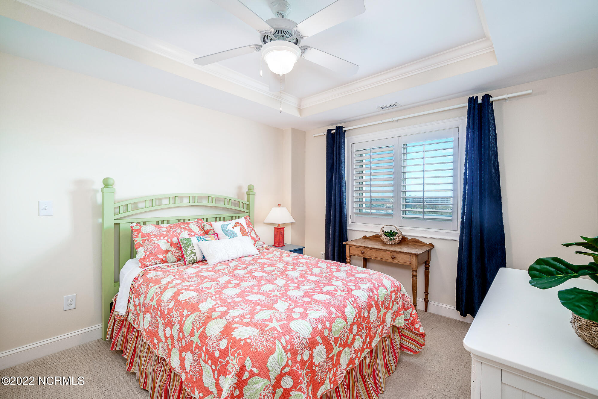 1550 Salter Path Road, Unit 508 Indian Beach, NC 28512 - Photo 21 of 46 Guest bedroom 1