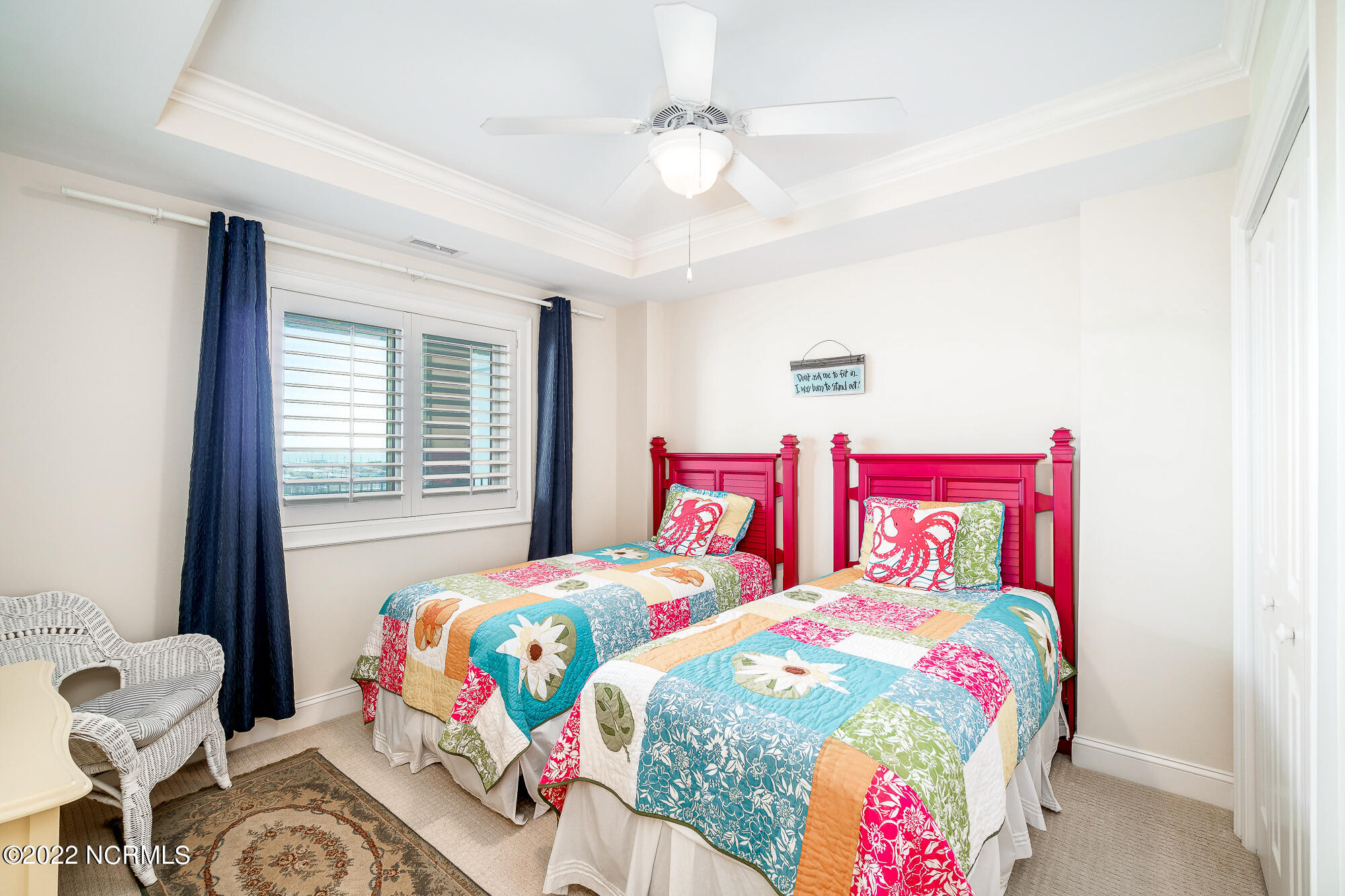 1550 Salter Path Road, Unit 508 Indian Beach, NC 28512 - Photo 24 of 46 Guest bedroom 2