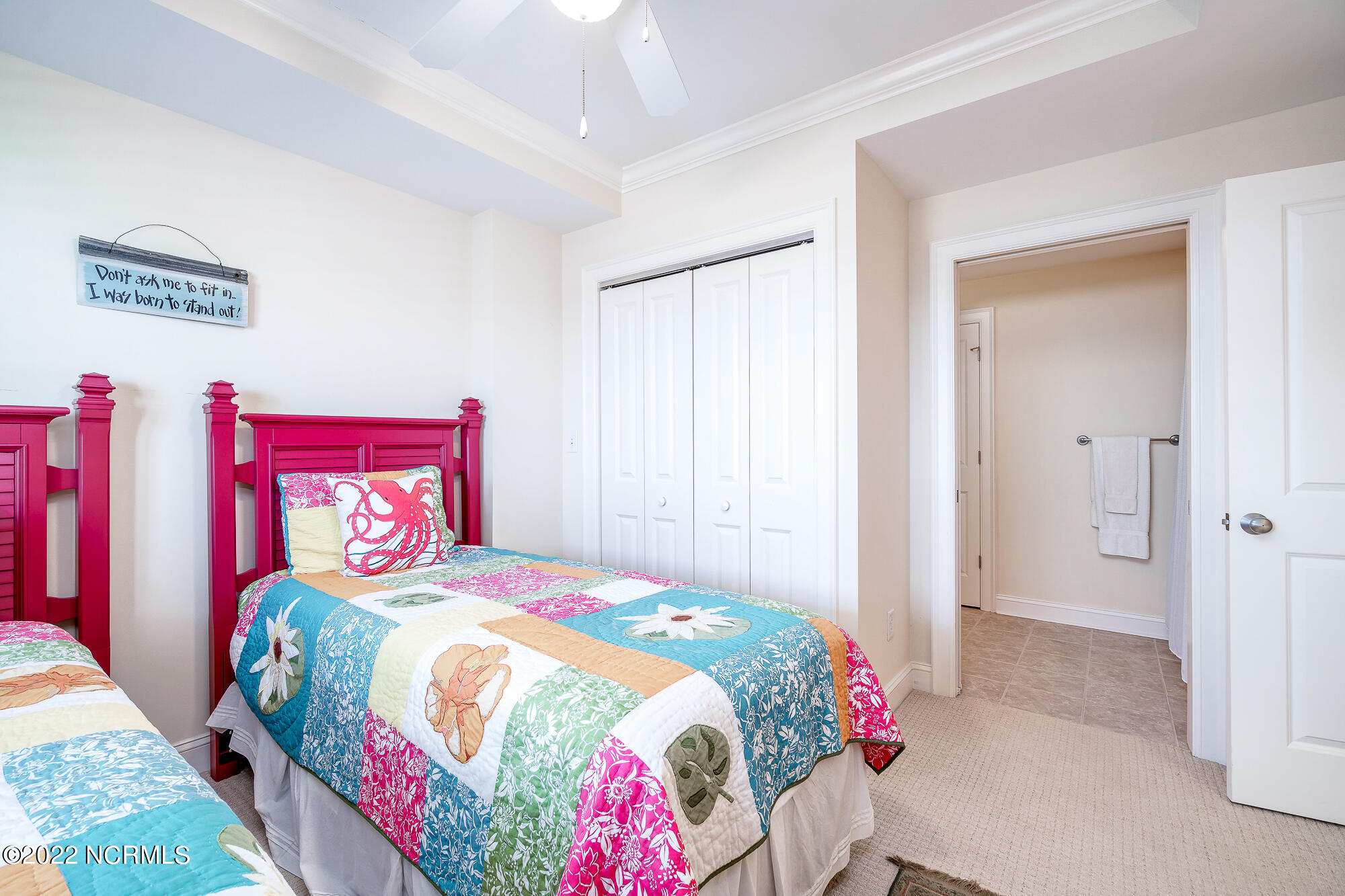 1550 Salter Path Road, Unit 508 Indian Beach, NC 28512 - Photo 25 of 46 Guest bedroom 2