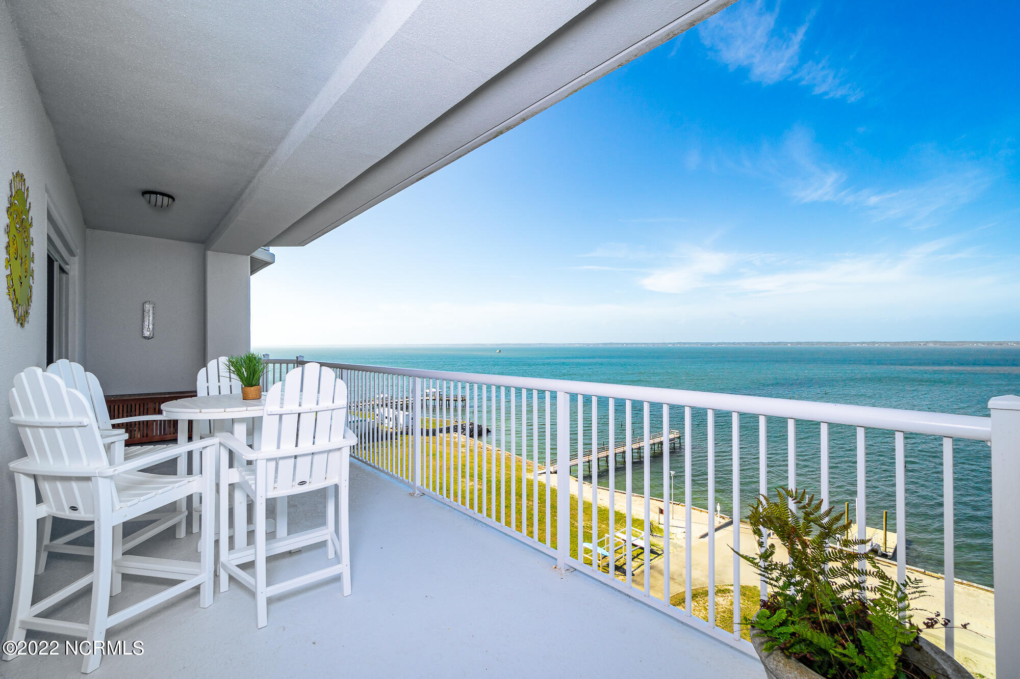 1550 Salter Path Road, Unit 508 Indian Beach, NC 28512 - Photo 3 of 46 ICW views from covered porch