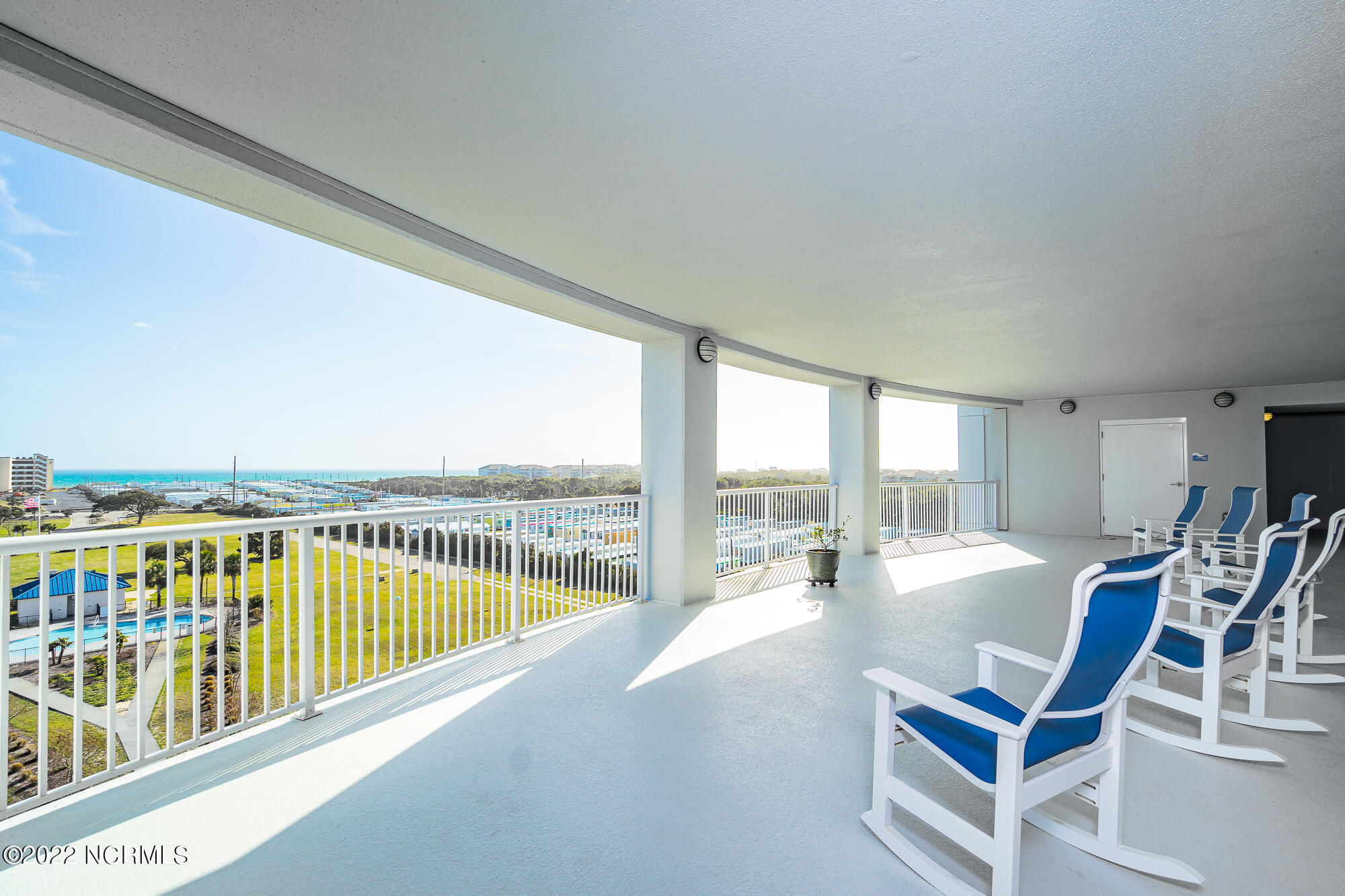 1550 Salter Path Road, Unit 508 Indian Beach, NC 28512 - Photo 32 of 46 Fifth floor patio area