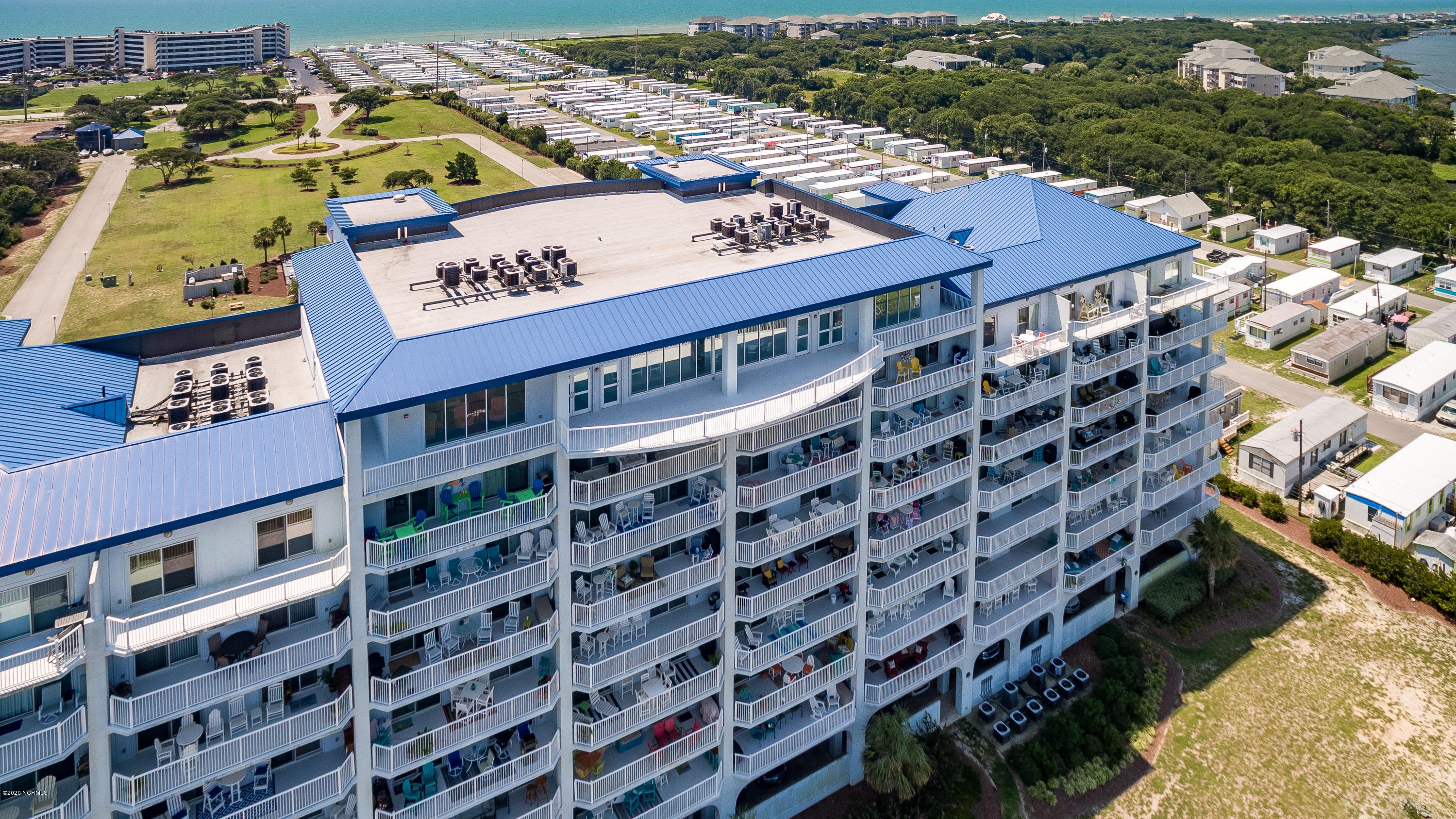 1550 Salter Path Road, Unit 508 Indian Beach, NC 28512 - Photo 33 of 46 Sound front condo w/ fantastic views