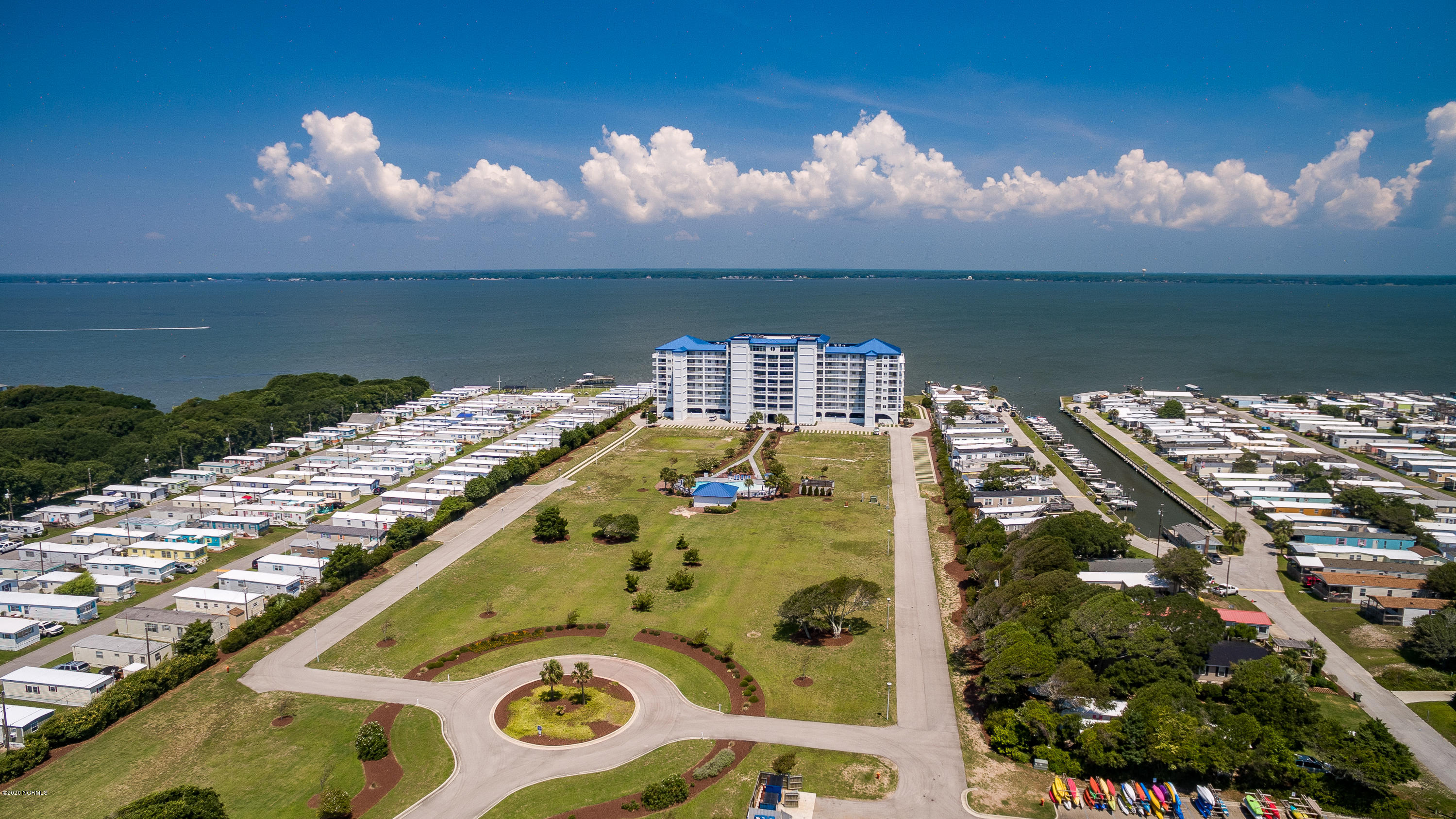 1550 Salter Path Road, Unit 508 Indian Beach, NC 28512 - Photo 34 of 46 Sound front condo w/ fantastic views