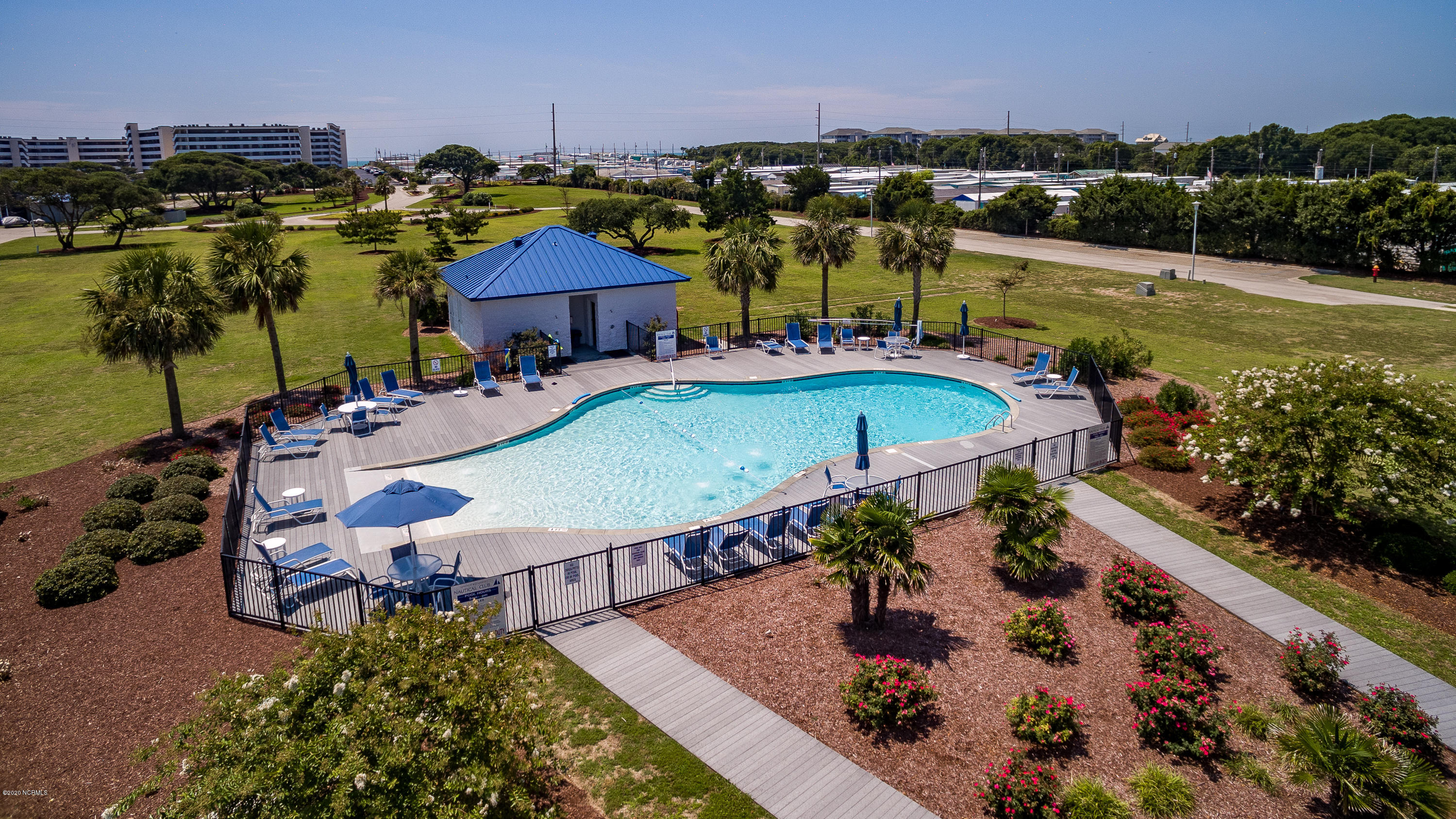 1550 Salter Path Road, Unit 508 Indian Beach, NC 28512 - Photo 35 of 46 Nautical Club swimming pool