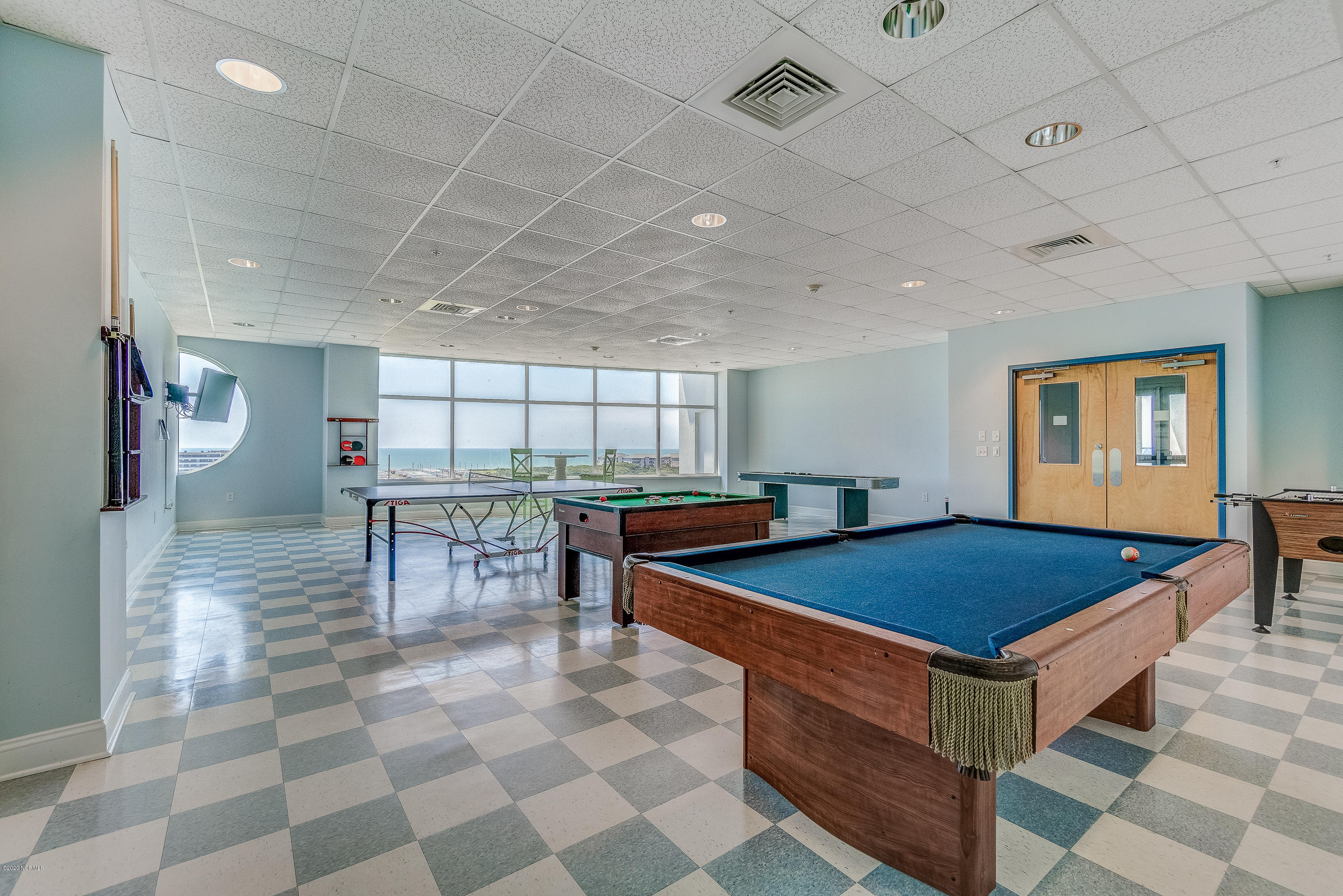 1550 Salter Path Road, Unit 508 Indian Beach, NC 28512 - Photo 36 of 46 Nautical Club game room
