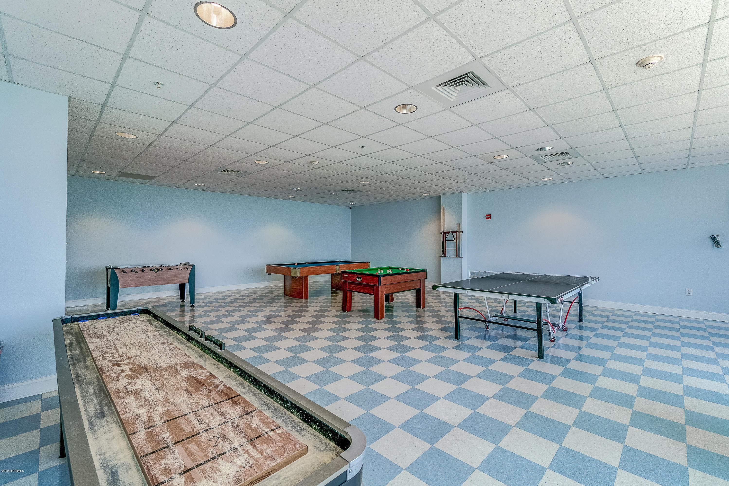 1550 Salter Path Road, Unit 508 Indian Beach, NC 28512 - Photo 38 of 46 Nautical Club game room