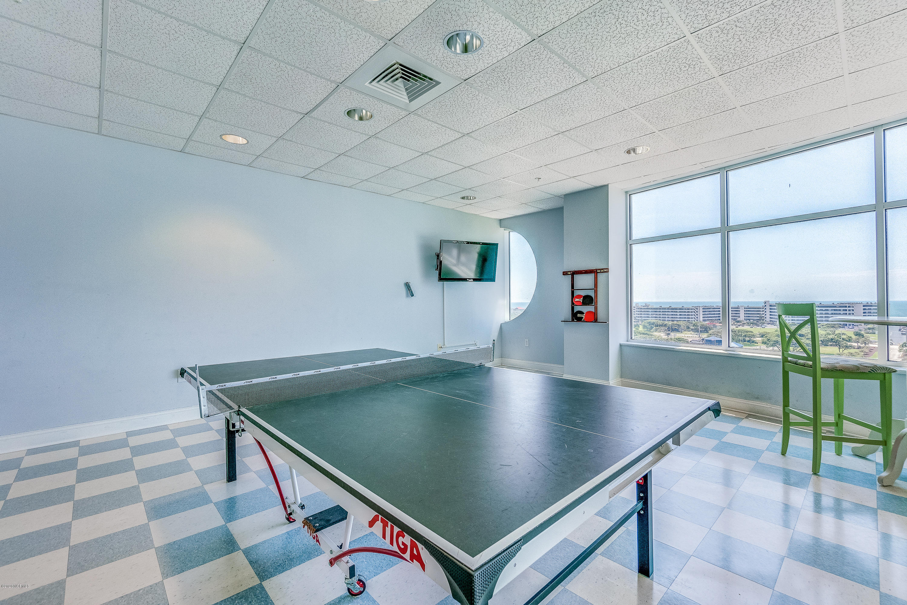 1550 Salter Path Road, Unit 508 Indian Beach, NC 28512 - Photo 39 of 46 Nautical Club game room