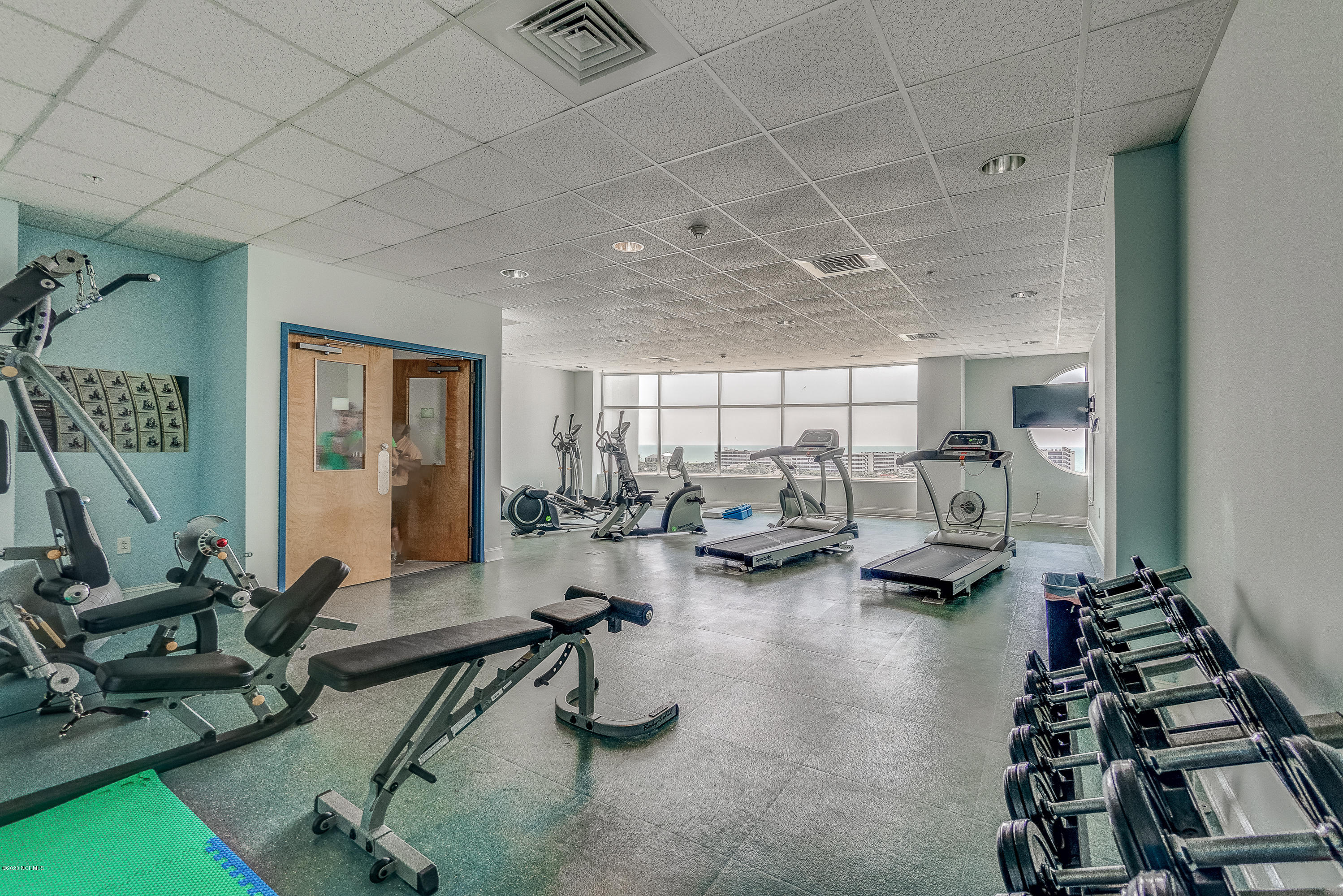 1550 Salter Path Road, Unit 508 Indian Beach, NC 28512 - Photo 40 of 46 Nautical Club gym