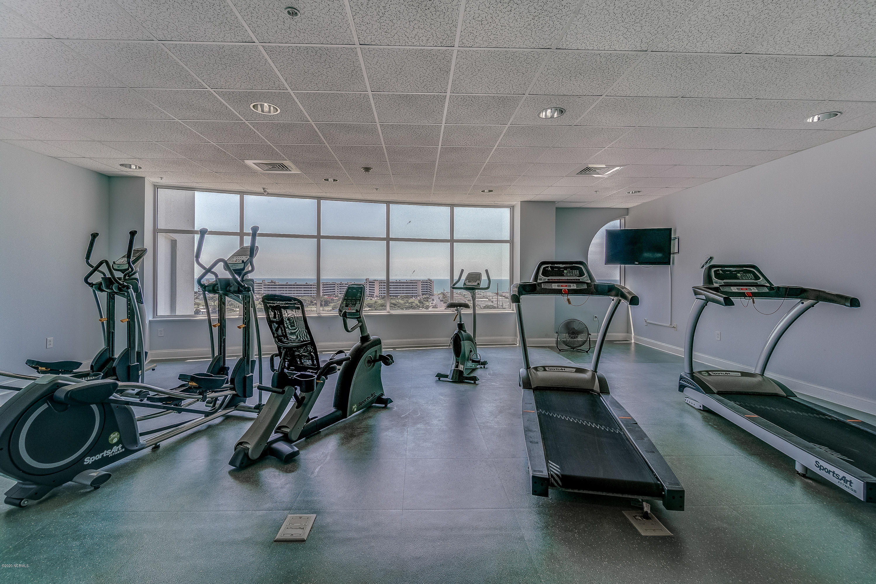 1550 Salter Path Road, Unit 508 Indian Beach, NC 28512 - Photo 41 of 46 Nautical Club gym