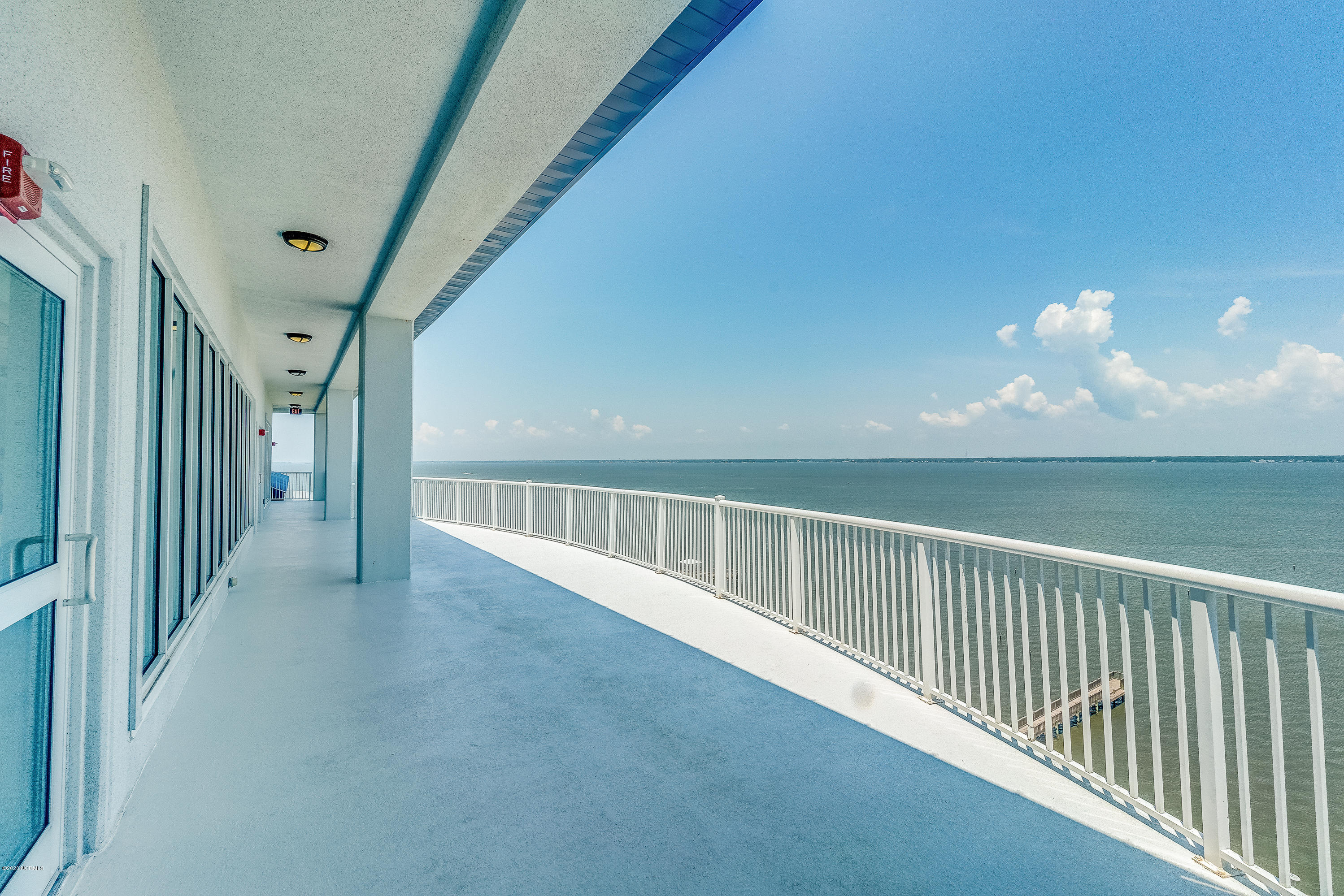 1550 Salter Path Road, Unit 508 Indian Beach, NC 28512 - Photo 44 of 46 Nautical Club members' porch
