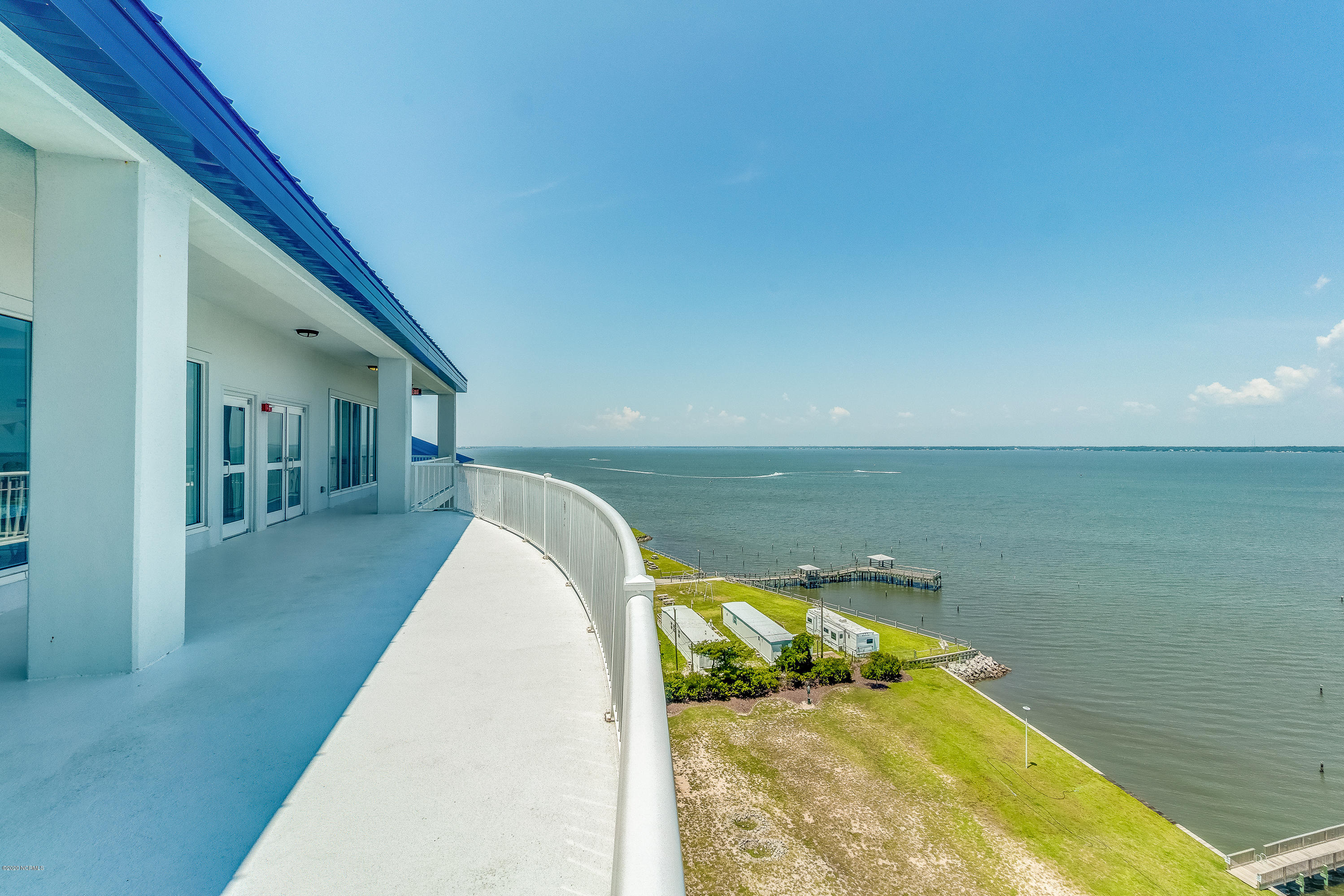 1550 Salter Path Road, Unit 508 Indian Beach, NC 28512 - Photo 45 of 46 Nautical Club members' porch