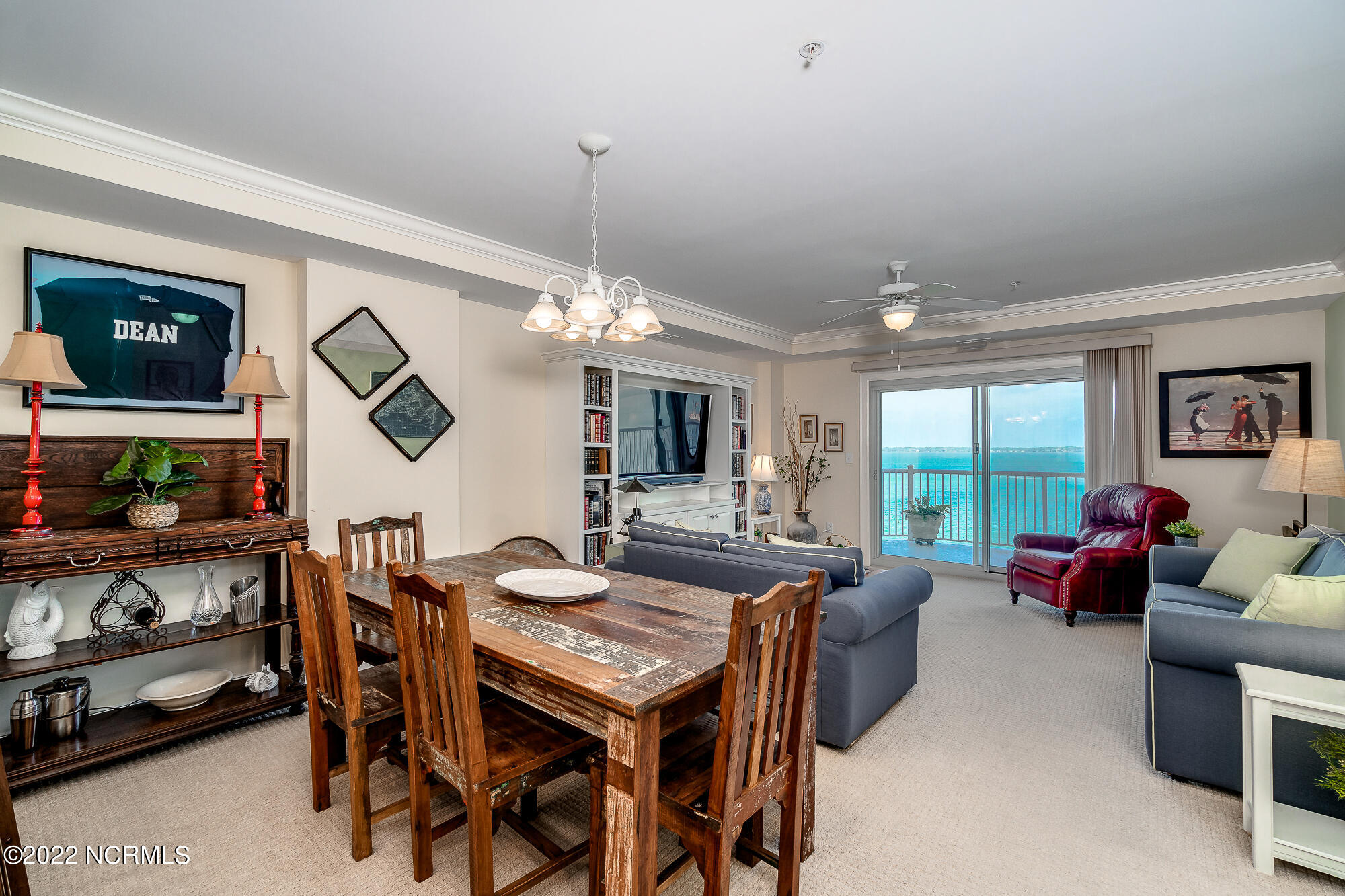 1550 Salter Path Road, Unit 508 Indian Beach, NC 28512 - Photo 5 of 46 Dining space