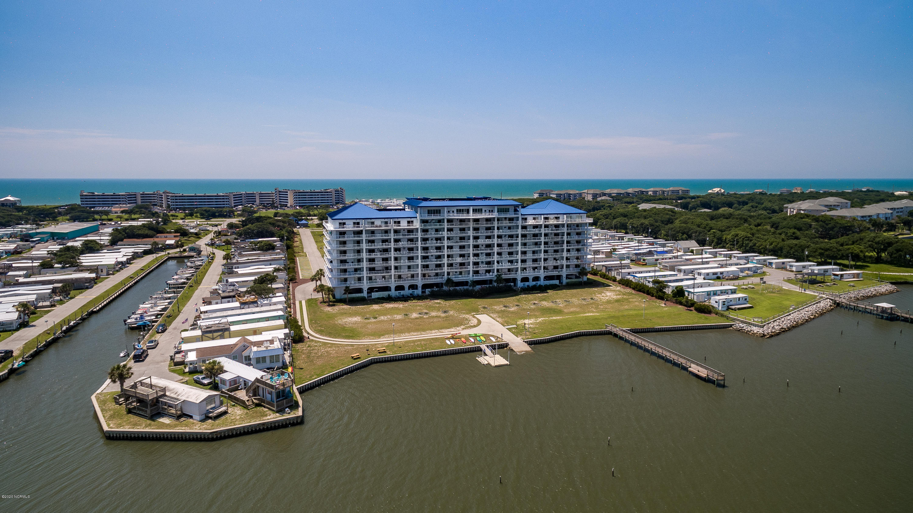 1550 Salter Path Road, Unit 508 Indian Beach, NC 28512 - Photo 7 of 46 Sound front condo w/ fantastic views