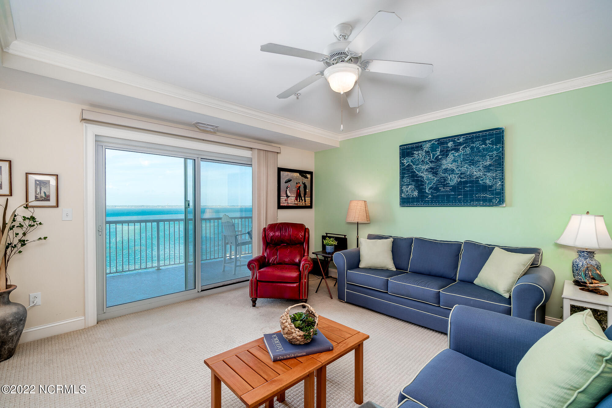 1550 Salter Path Road, Unit 508 Indian Beach, NC 28512 - Photo 8 of 46 Open concept living area