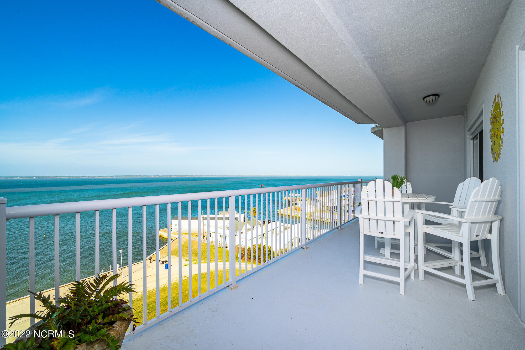 1550 Salter Path Road, Unit 508 Indian Beach, NC 28512 - Photo 10 of 46 Covered porch off living area
