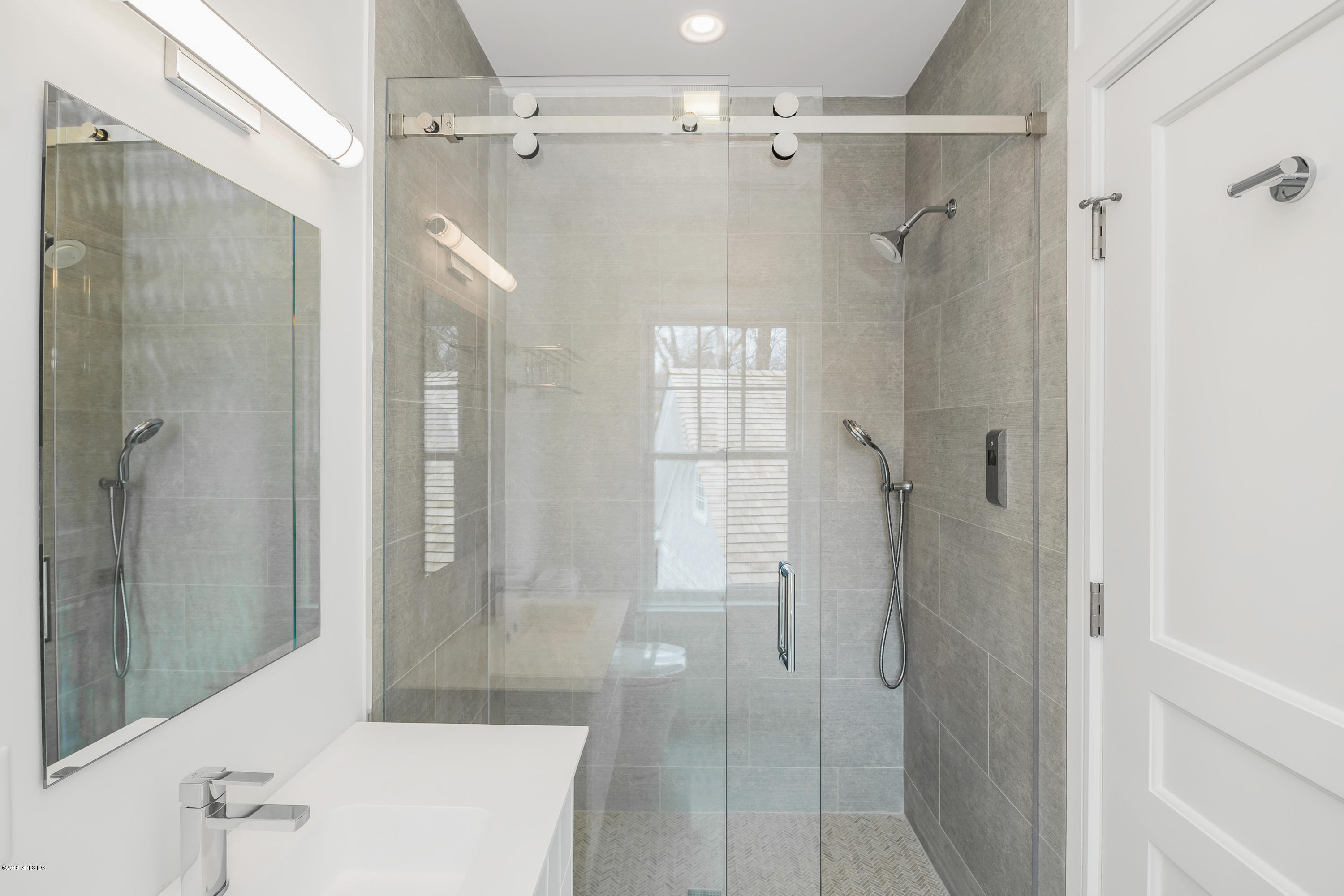 27 Bayside Terrace Riverside, CT 06878 - Photo 45 of 56 a bathroom with a shower and a sink