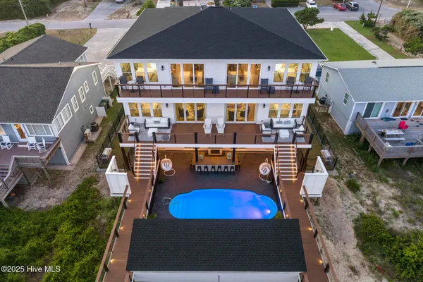 $3,200,000 | 8703 Ocean View Drive, Unit EAST, Emerald Isle, NC 28594