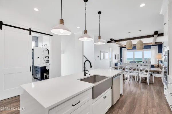 $3,200,000 | 8703 Ocean View Drive, Unit EAST, Emerald Isle, NC 28594