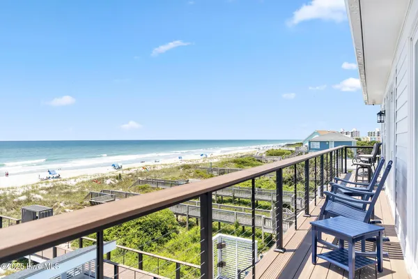 $3,200,000 | 8703 Ocean View Drive, Unit EAST, Emerald Isle, NC 28594