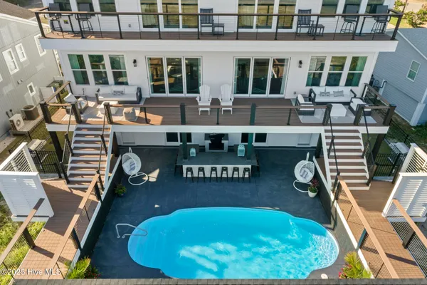 $3,200,000 | 8703 Ocean View Drive, Unit EAST, Emerald Isle, NC 28594