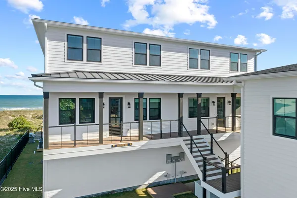 $3,200,000 | 8703 Ocean View Drive, Unit EAST, Emerald Isle, NC 28594