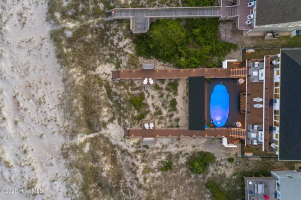 $3,200,000 | 8703 Ocean View Drive, Unit EAST, Emerald Isle, NC 28594