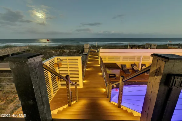 $3,200,000 | 8703 Ocean View Drive, Unit EAST, Emerald Isle, NC 28594