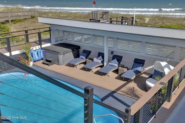 $3,200,000 | 8703 Ocean View Drive, Unit EAST, Emerald Isle, NC 28594