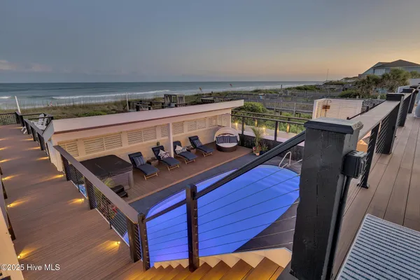 $3,200,000 | 8703 Ocean View Drive, Unit EAST, Emerald Isle, NC 28594