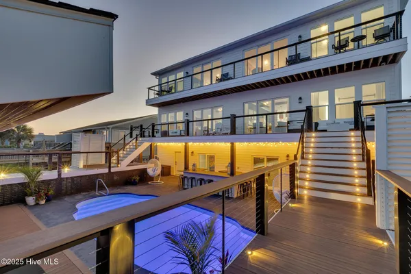 $3,200,000 | 8703 Ocean View Drive, Unit EAST, Emerald Isle, NC 28594