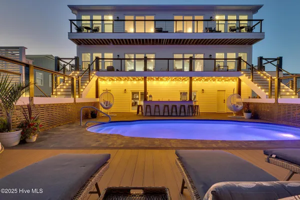 $3,200,000 | 8703 Ocean View Drive, Unit EAST, Emerald Isle, NC 28594