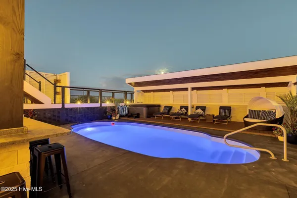 $3,200,000 | 8703 Ocean View Drive, Unit EAST, Emerald Isle, NC 28594