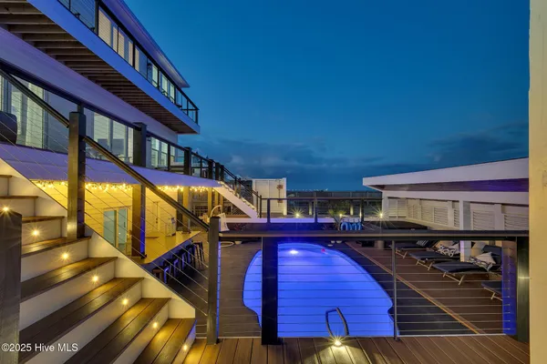 $3,200,000 | 8703 Ocean View Drive, Unit EAST, Emerald Isle, NC 28594