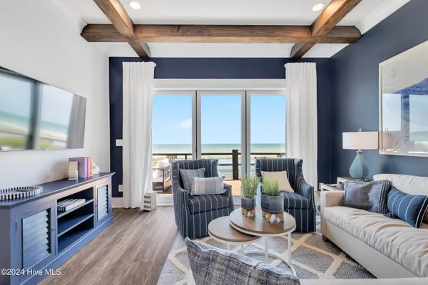 $3,200,000 | 8703 Ocean View Drive, Unit EAST, Emerald Isle, NC 28594