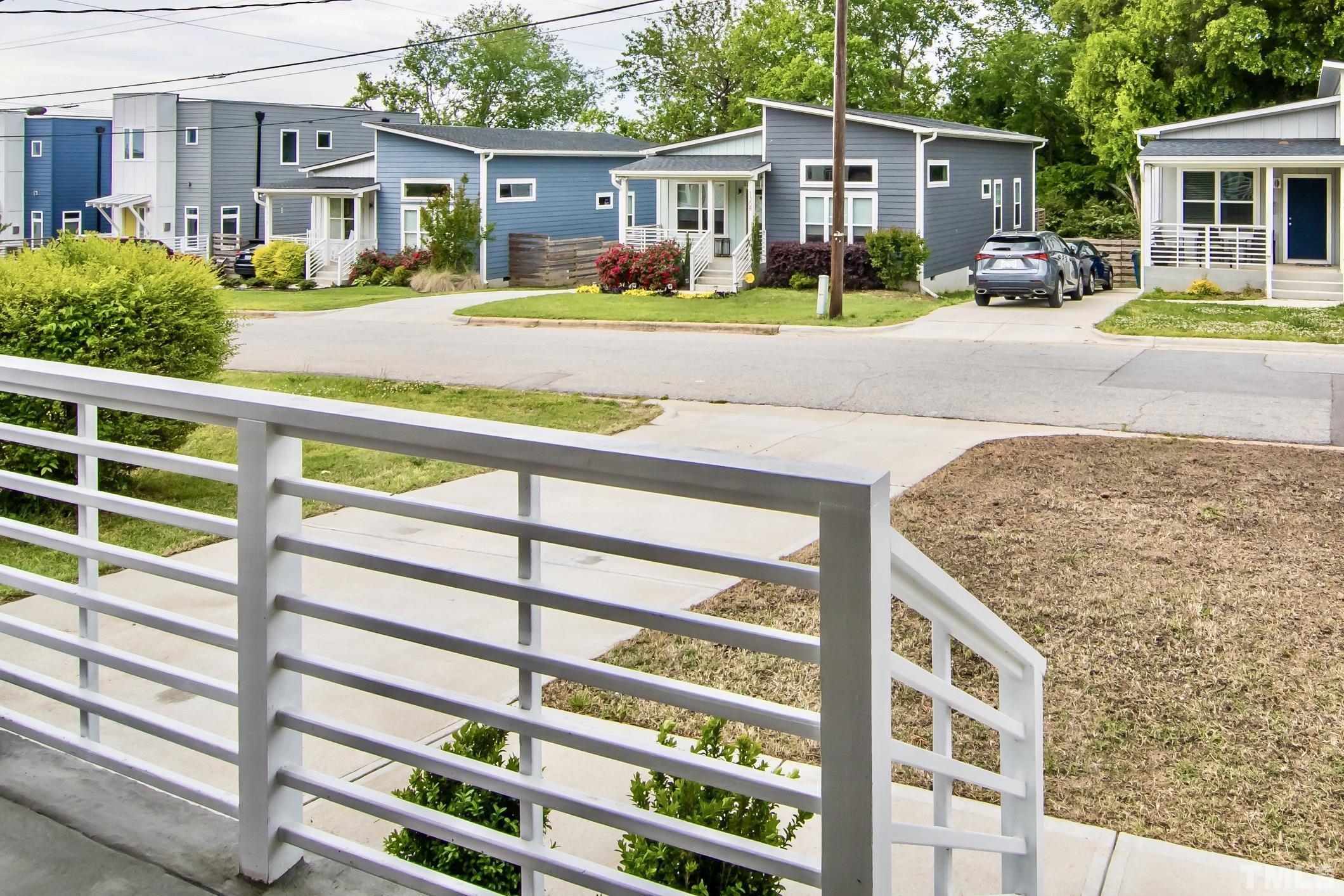 1309 South East Street Raleigh, NC 27601 - Photo 4 of 29 a view of a house with backyard and sitting area