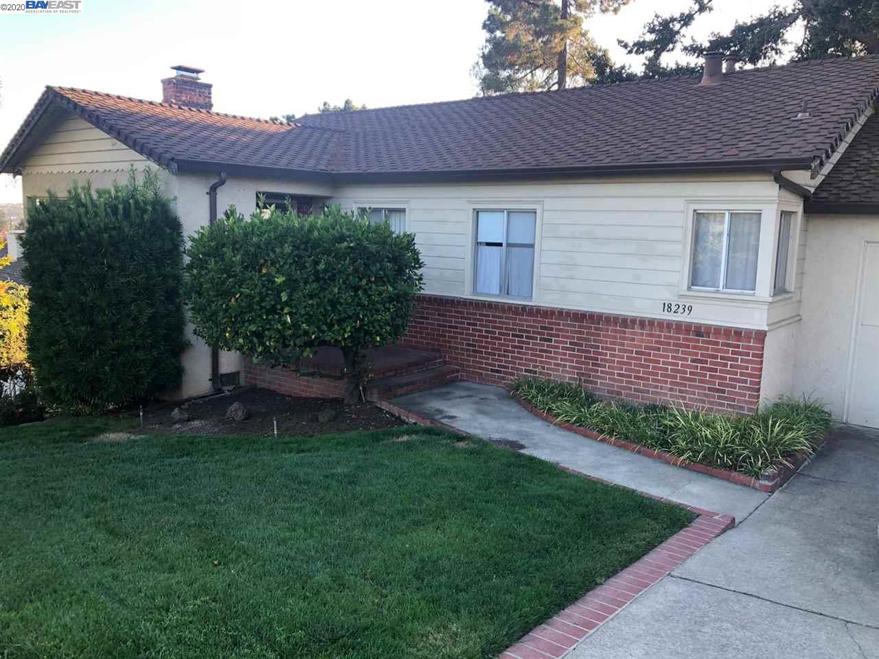 18239 Reamer Road Castro Valley, CA 94546 - Photo 1 of 1 Gallery Image 1