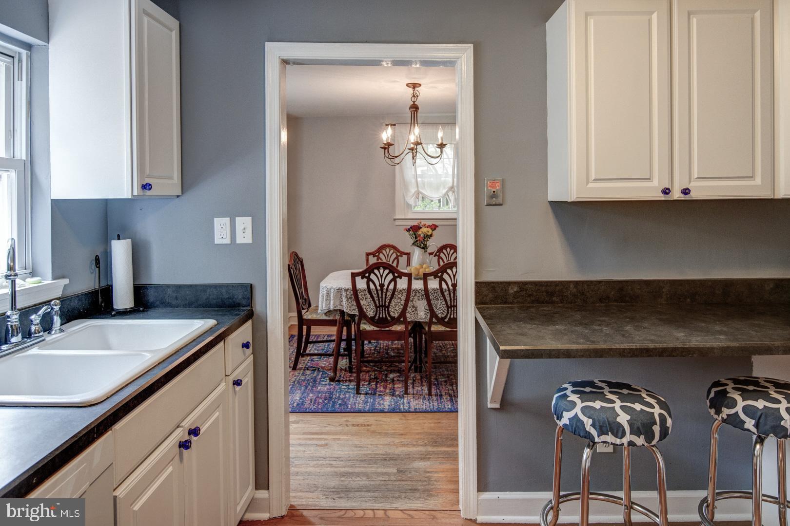 401 Grange Road Wayne, PA 19087 - Photo 12 of 33 Breakfast bar perfect for little helpers