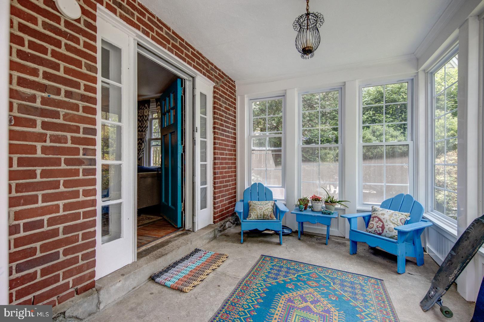 401 Grange Road Wayne, PA 19087 - Photo 4 of 33 Enjoy a book in enclosed porch with lots of light.