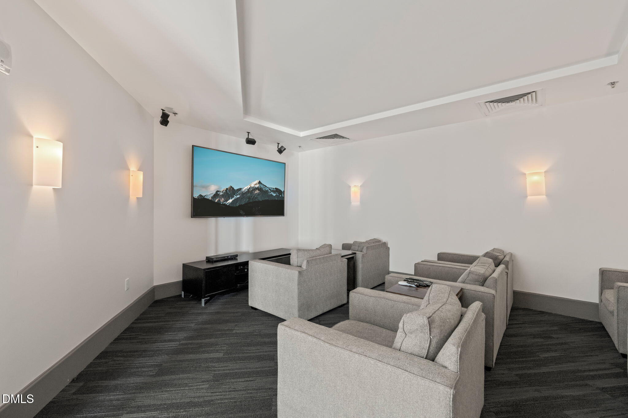 301 Fayetteville Street, Unit 3305 Raleigh, NC 27601 - Photo 29 of 57 Movie Room