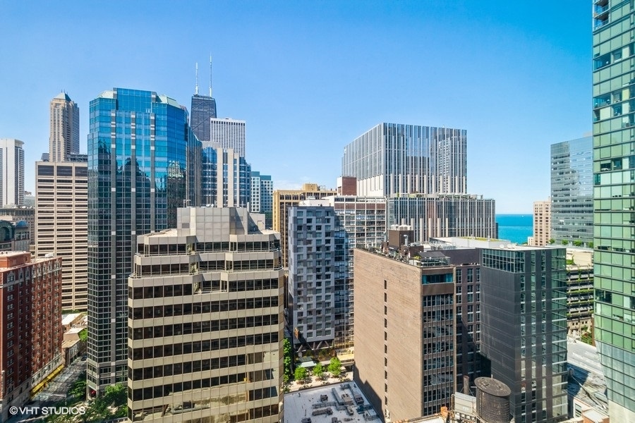 Undisclosed Address Chicago, IL 60611 - Photo 10 of 19 a city view with tall buildings